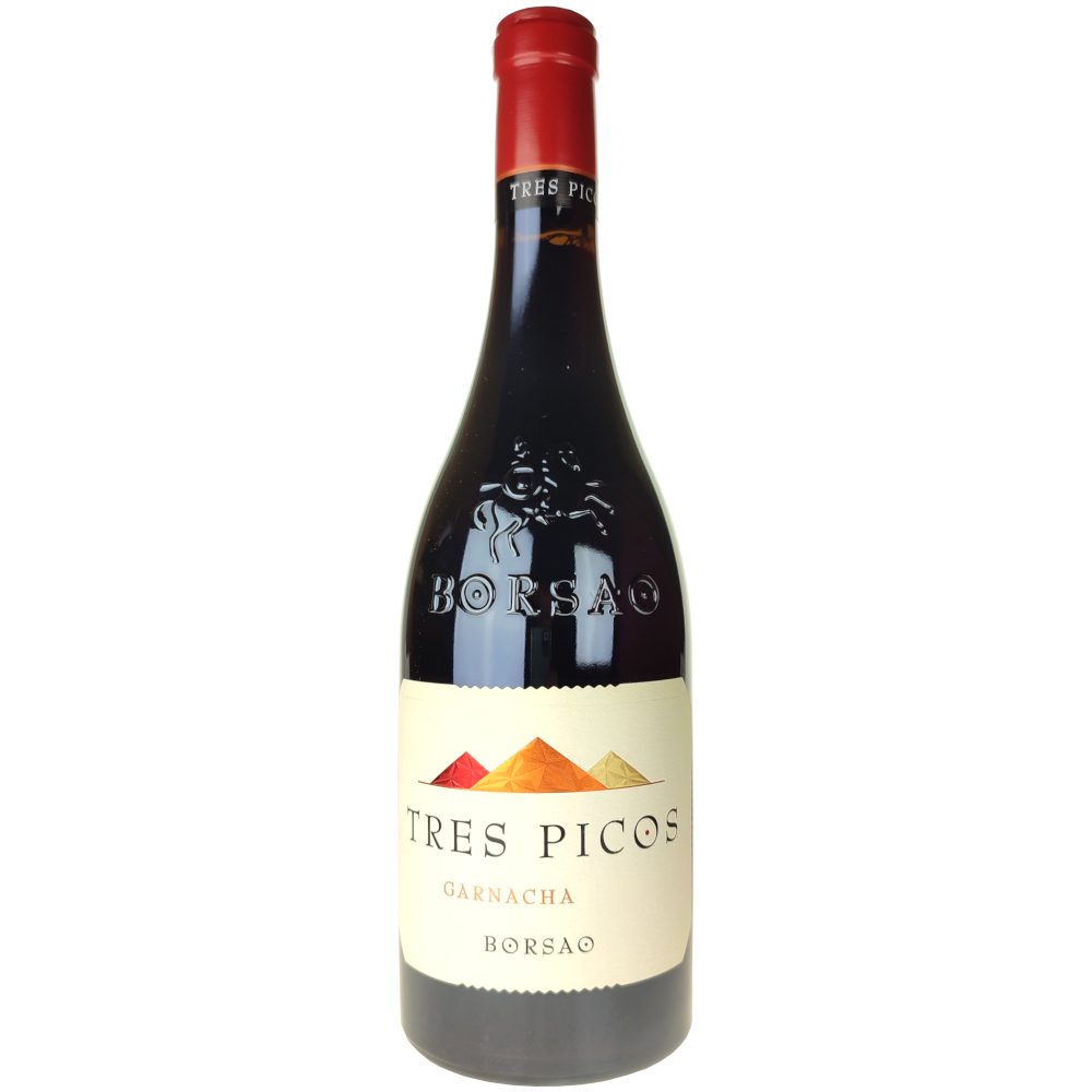 Campo de Borja Tres Picos 2021 Borsao Bodegas